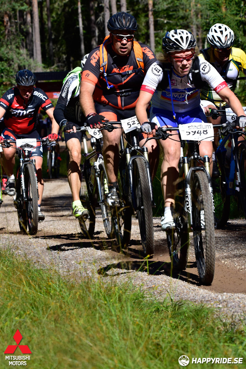 Bild från Cykelvasan 2016